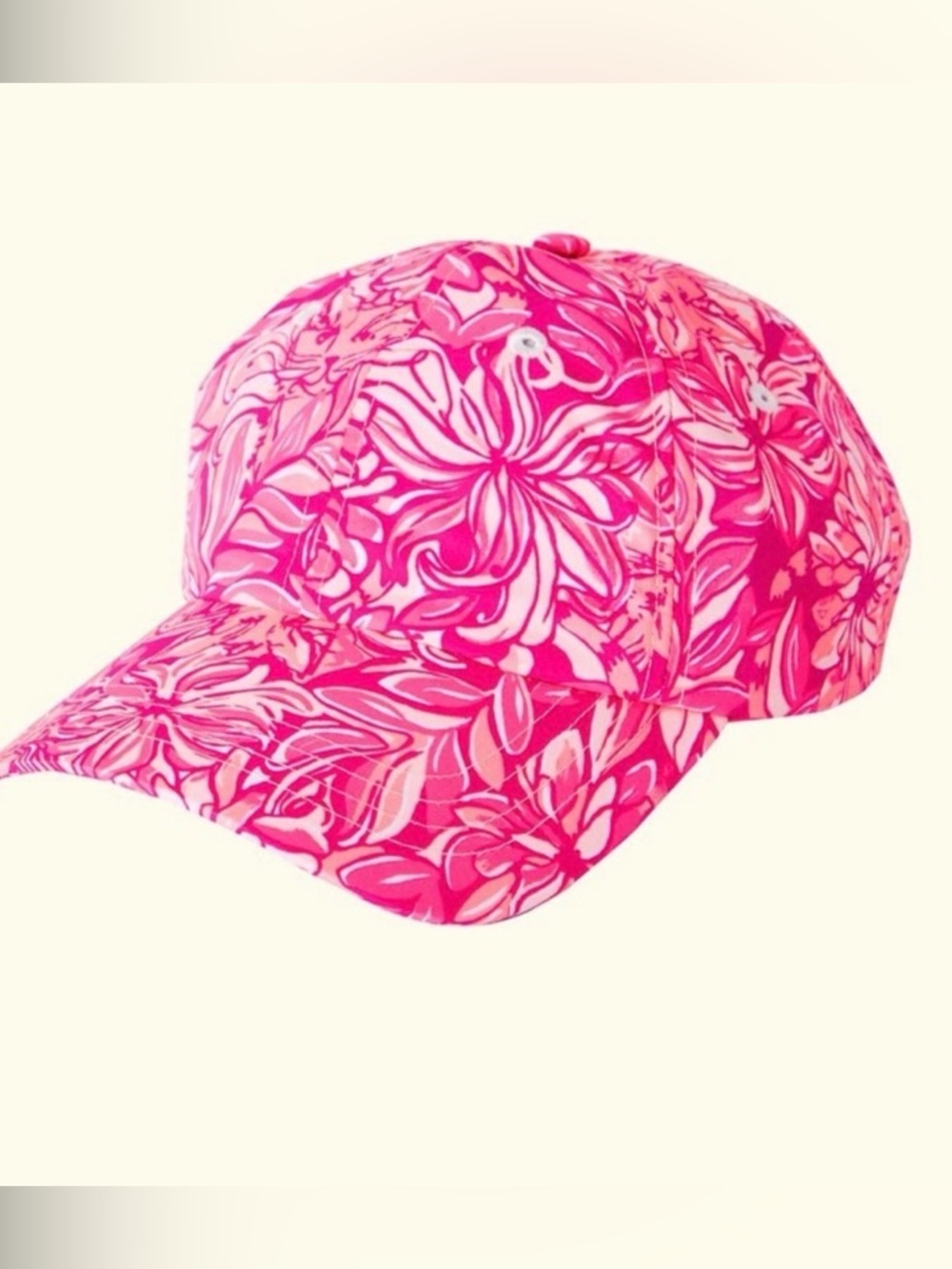 Lilly Pulitzer Run Around Hat in Pawsitive Cattitude. NWOT.